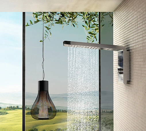 Лейка верхнего душа Bossini Syncro-Rain 3 Sprays хром I00591.030