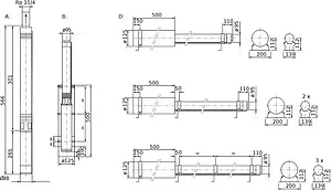 Система автоматического водоснабжения Wilo Sub TWU 4.04-07-C-P&P/FC 6049386 Система автоматического водоснабжения Wilo Sub TWU 4.04-07-C-P&P/FC 6049386, 3