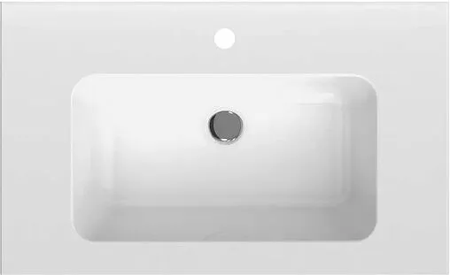Раковина Kerama Marazzi Piano 75 белый PI.wb.75 Раковина Kerama Marazzi Piano 75 белый PI.wb.75