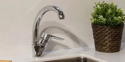 Смеситель для кухни Osgard Hornavan хром 81073