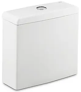 Бачок для унитаза Roca Meridian белый 341240000 Бачок для унитаза Roca Meridian белый 341240000, 1