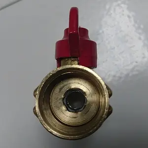 Кран для манометра трехходовой ½"в x ½"в 11б27пМ.02 Кран для манометра трехходовой ½"в x ½"в 11б27пМ.02, 4