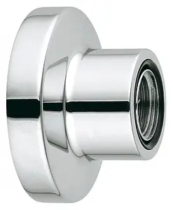 Шланговое подключение для установки на борт ванны Grohe хром 27151000 Шланговое подключение для установки на борт ванны Grohe хром 27151000, 1