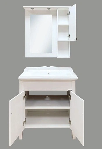 Тумба-умывальник напольная Comforty Палермо 80 белый 00004139245CF