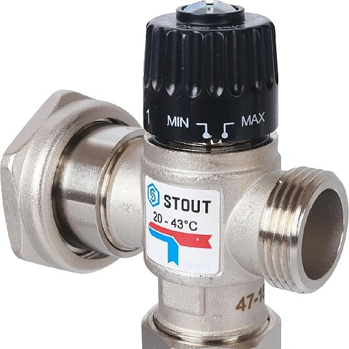 Узел насосно-смесительный без насоса Stout SDG-0120-004000