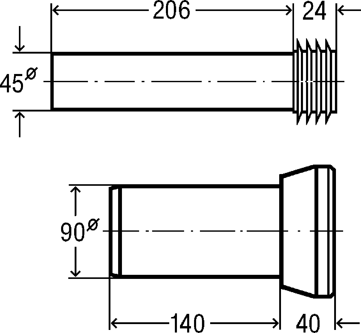 Комплект канализационной арматуры для инсталляции Viega 3817.815 263812