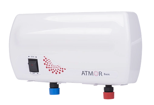 Водонагреватель проточный электрический Atmor Basic 3.5 KW Shower 3520062