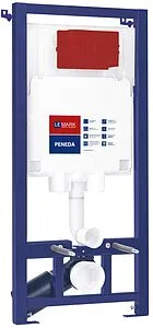 Инсталляция для подвесного унитаза Lemark Peneda 9880001 Инсталляция для подвесного унитаза Lemark Peneda 9880001, 1