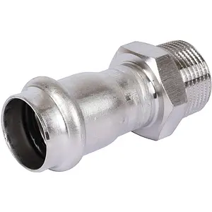 Муфта пресс переходная 22мм x ¾&quot;н Sanha NiroSan 9243G 69243G2234, 2