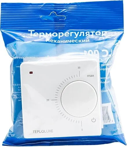 Терморегулятор Теплолюкс LC 001 белый 100035595600
