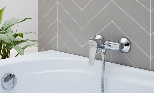 Смеситель для душа Bravat Emeralda хром F9135147CP-01-RUS