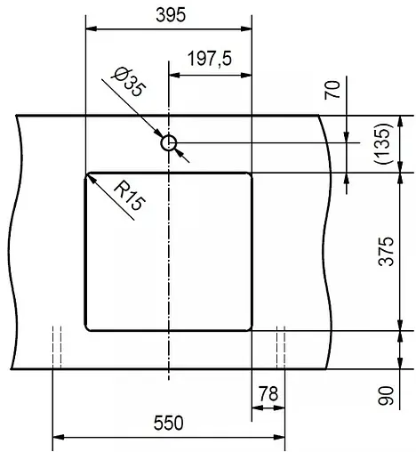Мойка кухонная Franke Kubus KBK 110-50 антрацит 126.0380.350