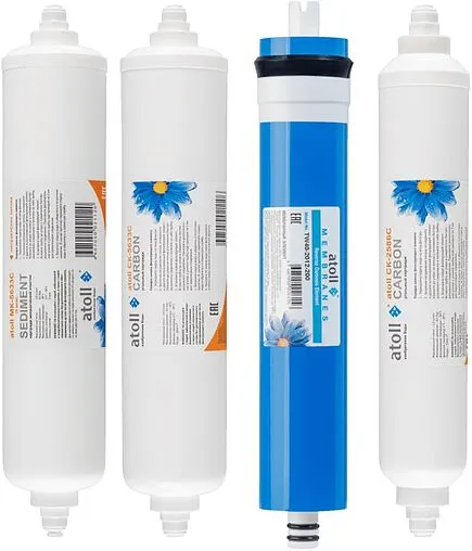 Комплект сменных картриджей Atoll №114 STDA ATECRT437