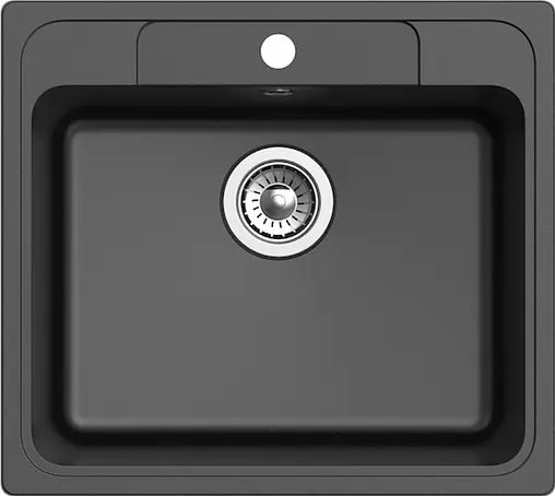 Мойка кухонная Ewigstein Elegant E-R60 черный