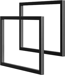 Ножки мебельные Aqwella Fargo чёрный FRGN380 Ножки мебельные Aqwella Fargo чёрный FRGN380, 1