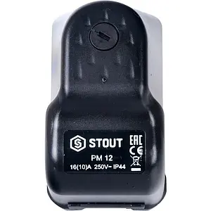 Реле давления Stout PM12G ¼"нг SCS-0001-000012 Реле давления Stout PM12G ¼"нг SCS-0001-000012, 3