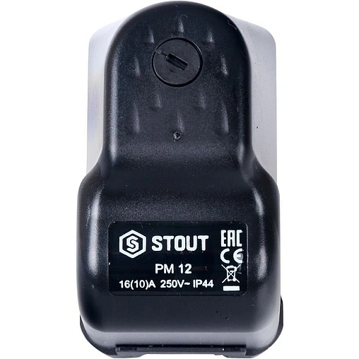 Реле давления Stout PM12G ¼"нг SCS-0001-000012 Реле давления Stout PM12G ¼"нг SCS-0001-000012