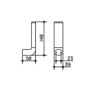 Держатель для запасных рулонов Keuco Edition Palais хром 40063010000 Держатель для запасных рулонов Keuco Edition Palais хром 40063010000, 2