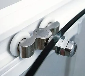 Дверь в нишу 1200мм прозрачное, матовое стекло Ravak Rapier NRDP4-120 0ONG0U00ZG, 3