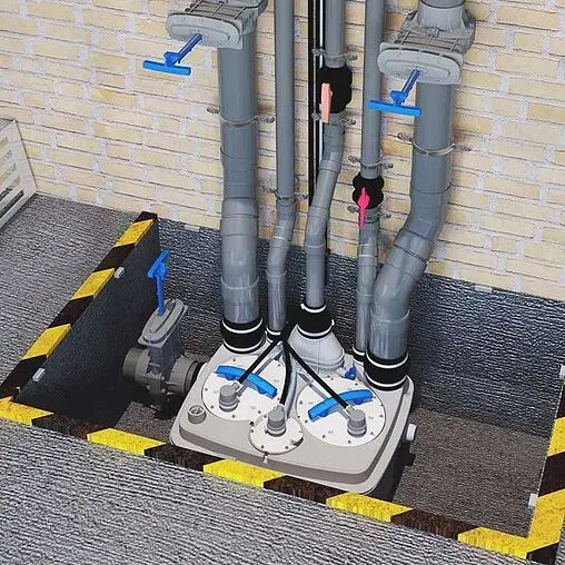 Канализационная насосная установка SFA Sanicubic 2 Pro NM