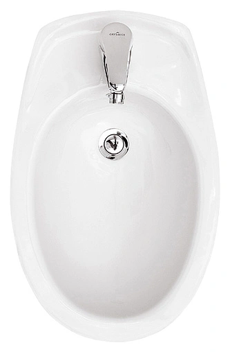 Биде напольное Cersanit Eko белый S-BI-EKO-S-w