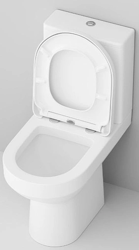 Унитаз-компакт Am.Pm Spirit 2.0 белый C708607SC