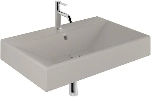 Раковина Kludi Resa 80 светло-серый 59WW81O2