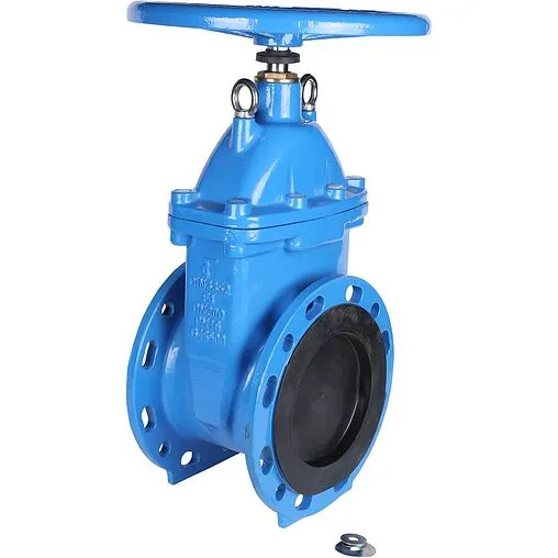 Задвижка с обрезиненным клином фланцевая Ду200 Ру16 Tecofi VOC4241C-00EP0200 Задвижка с обрезиненным клином фланцевая Ду200 Ру16 Tecofi VOC4241C-00EP0200