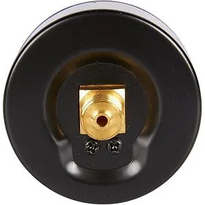 Манометр аксиальный Rommer 63 мм 10 бар ¼&quot; RIM-0009-631008, 4