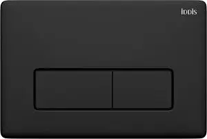 Клавиша смыва для унитаза IDDIS Optima Home OPH10B0i77 черный матовый, 1