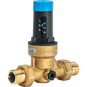 Редуктор давления мембранный ¾&quot; WATTS DRVN 10015771, 1