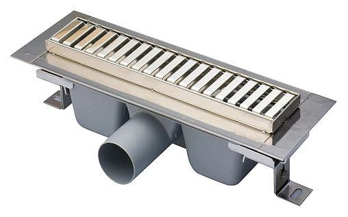 Лоток душевой 300мм h=55мм 0.53л/сек AlcaPlast APZ101-300 Low