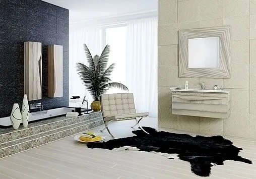 Шкаф-пенал подвесной Clarberg Papyrus wood 35 светлое дерево Pap-w.05.35/LIGHT