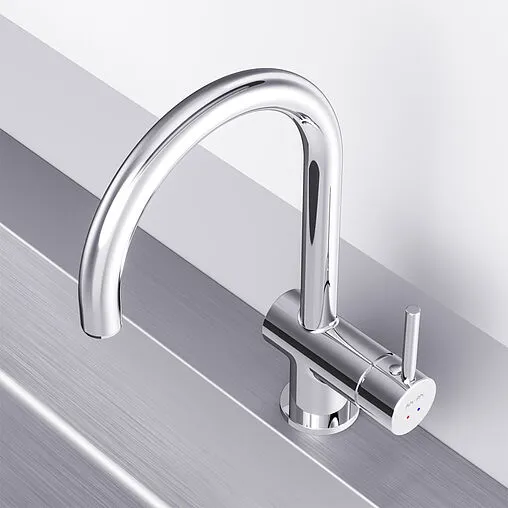 Смеситель для кухни Am.Pm Like S хром F8007900