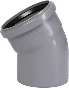 Отвод внутренний D=125мм Угол 30° Ostendorf HTB 116110, 1