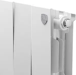 Радиатор биметаллический 16 секций Royal Thermo PianoForte 200 Bianco Traffico RTPBT20016, 3