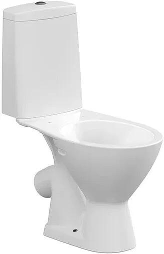 Унитаз-компакт Cersanit Flavis 031 3/6 DPL EO slim белый 64288 Унитаз-компакт Cersanit Flavis 031 3/6 DPL EO slim белый 64288