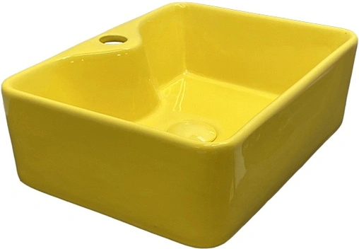 Раковина детская Comforty 40 желтый 7291Y