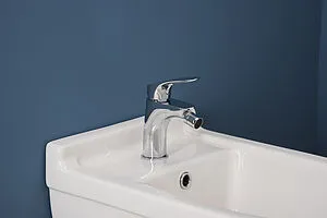 Смеситель для биде Aquanet Conte хром SD91384, 3