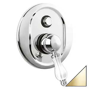 Смеситель для ванны скрытого монтажа Cezares Venezia золото VENEZIA-VDIM-03/24-Bi Смеситель для ванны скрытого монтажа Cezares Venezia золото VENEZIA-VDIM-03/24-Bi, 1