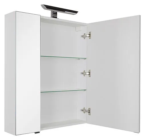 Шкаф-зеркало Aquanet Эвора 70 R белый 00184305