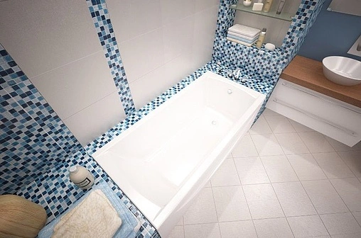 Ванна акриловая Метакам Standart 170x70 АВS_009717