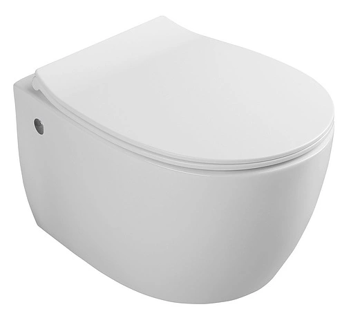 Комплект 5 в 1 Sanit М 603 90.506.81..S003+10AR02007SV+40D40200I с кнопкой 16.603.81 хром глянцевый