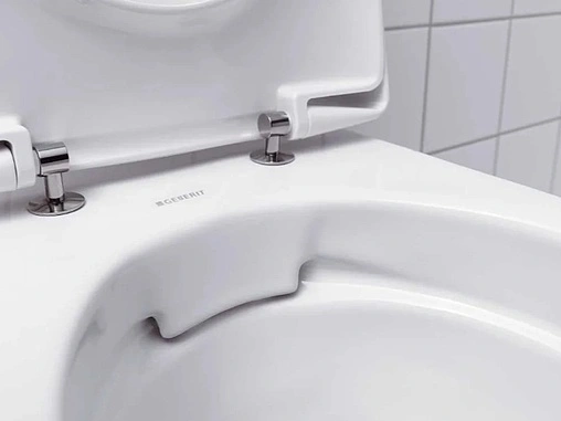 Комплект 5 в 1 Geberit Renova Rimfree 500.103.DW.R с кнопкой Delta 51 115.105.DW.1 черный глянцевый Комплект 5 в 1 Geberit Renova Rimfree 500.103.DW.R с кнопкой Delta 51 115.105.DW.1 черный глянцевый