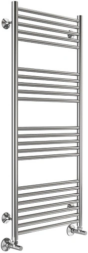 Полотенцесушитель водяной лесенка Terminus Аврора П22 500х1200 полированная сталь 4670078529398