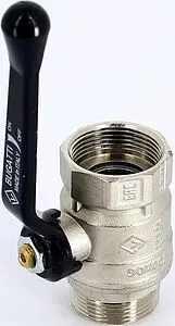 Кран шаровый 1½"в x 1½"н Bugatti Arizona 06050089 Кран шаровый 1½"в x 1½"н Bugatti Arizona 06050089, 5