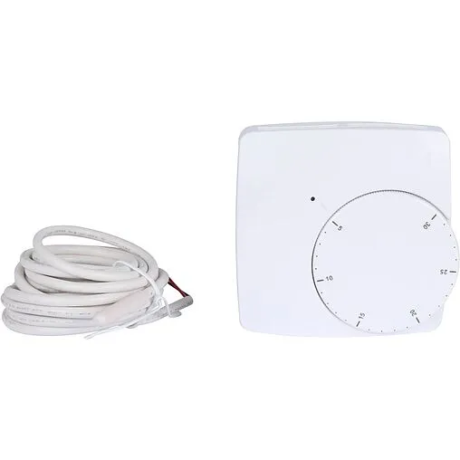 Проводной комнатный терморегулятор НО/НЗ 230В WATTS WFHT-Dual белый 10021102