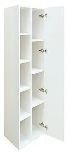 Шкаф-пенал подвесной Comforty Милан 40 белый 00004136467CF Шкаф-пенал подвесной Comforty Милан 40 белый 00004136467CF, 4