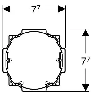 Блок питания панелей смыва Geberit 115.861.00.1 Блок питания панелей смыва Geberit 115.861.00.1, 2