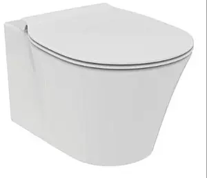 Крышка-сиденье для унитаза с микролифтом Ideal Standard Connect Air белый E036601 Крышка-сиденье для унитаза с микролифтом Ideal Standard Connect Air белый E036601, 3